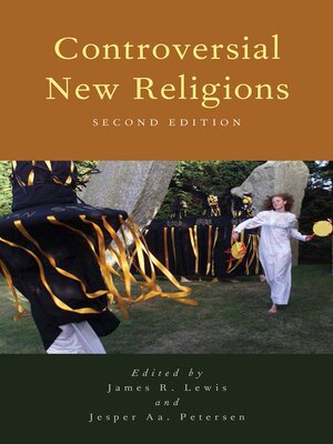 cover image of Controversial New Religions